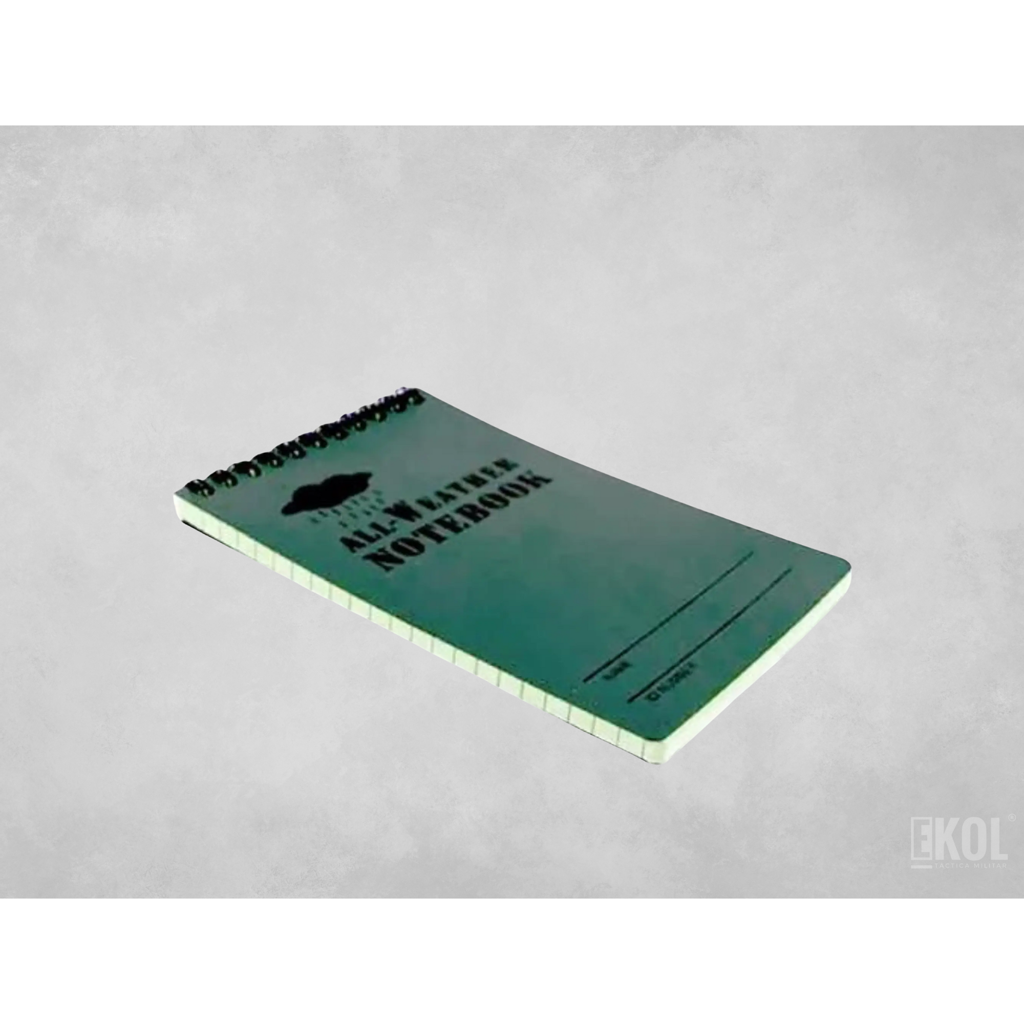 Libreta Militar Impermeable 13x8 cm 4