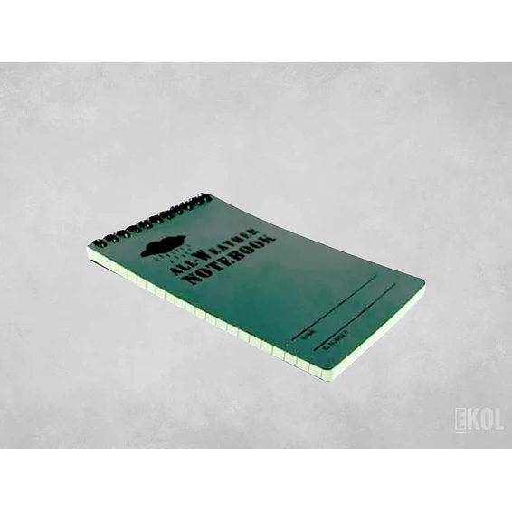 Libreta Militar Impermeable 13x8 cm 4