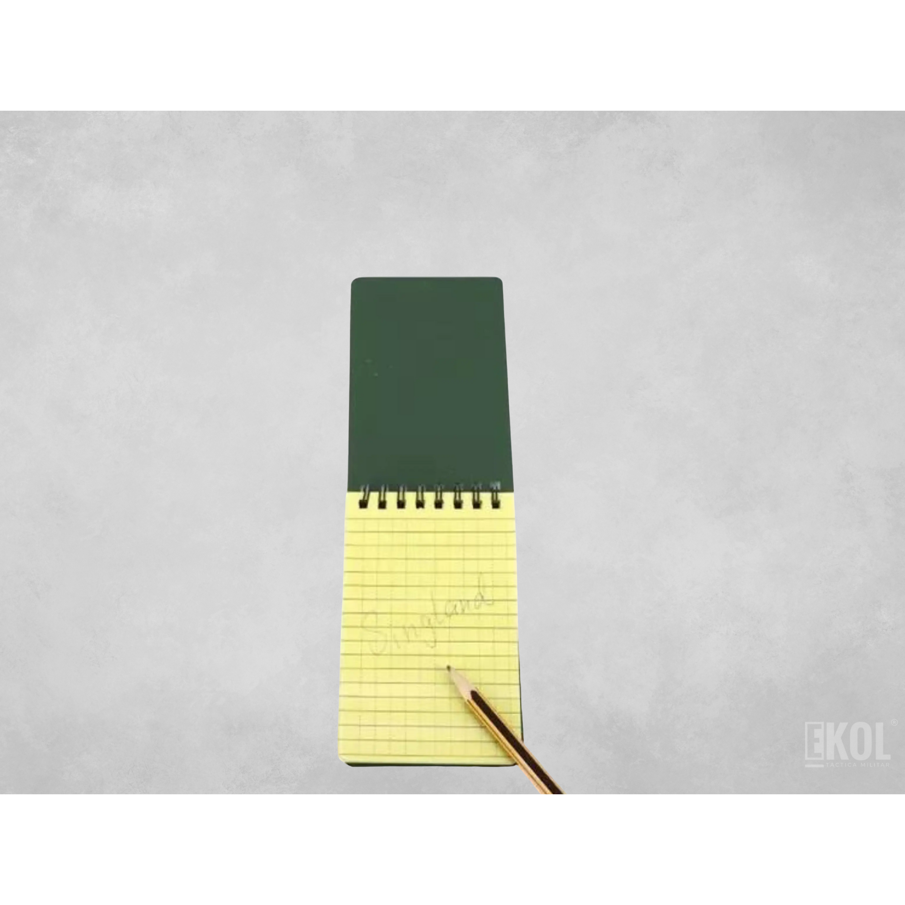 Libreta Militar Impermeable 13x8 cm 6