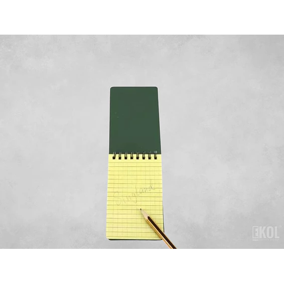 Libreta Militar Impermeable 13x8 cm 6