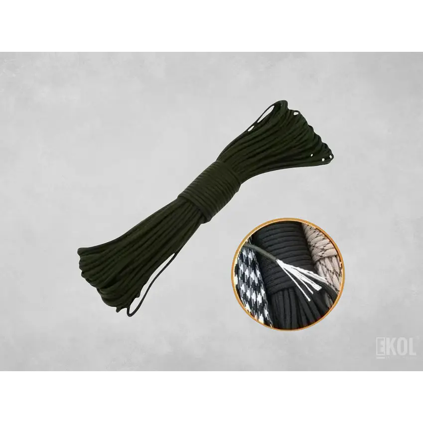 Cuerda Paracord Supervivencia Outdoor 18 mts 4