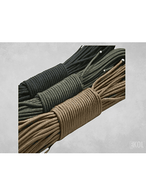 Cuerda Paracord Supervivencia Outdoor 18 mts