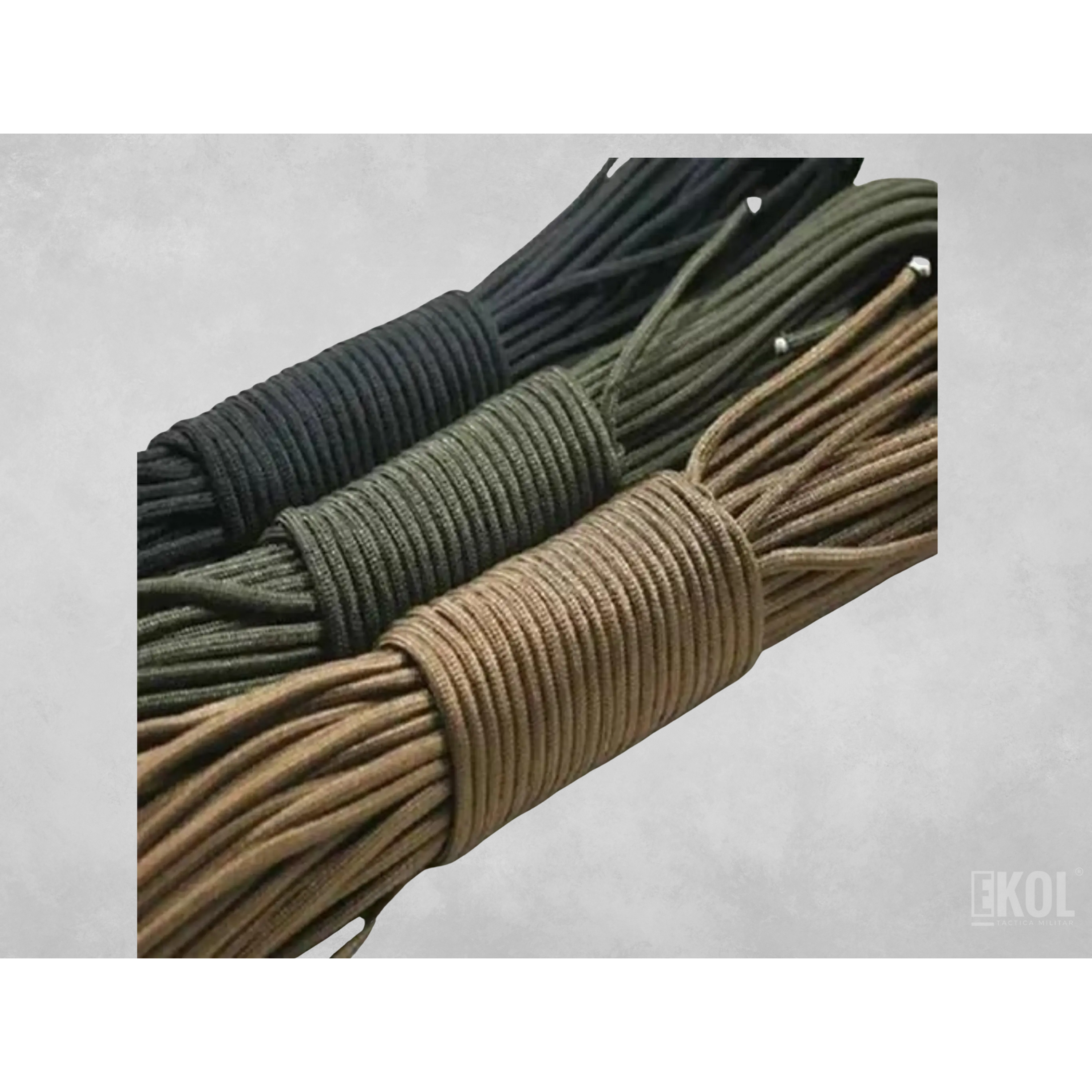 Cuerda Paracord Supervivencia Outdoor 18 mts 1