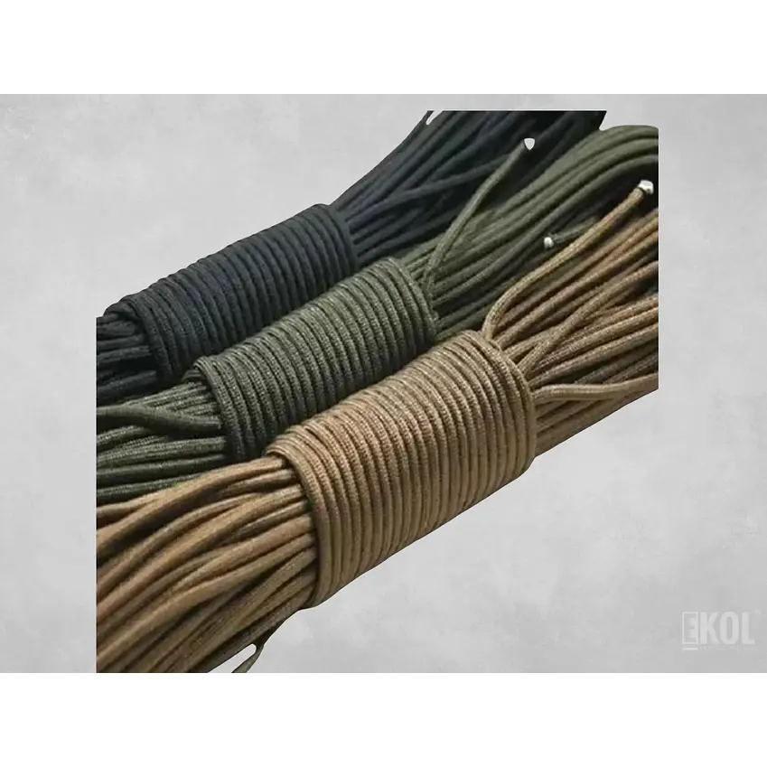 Cuerda Paracord Supervivencia Outdoor 18 mts 2