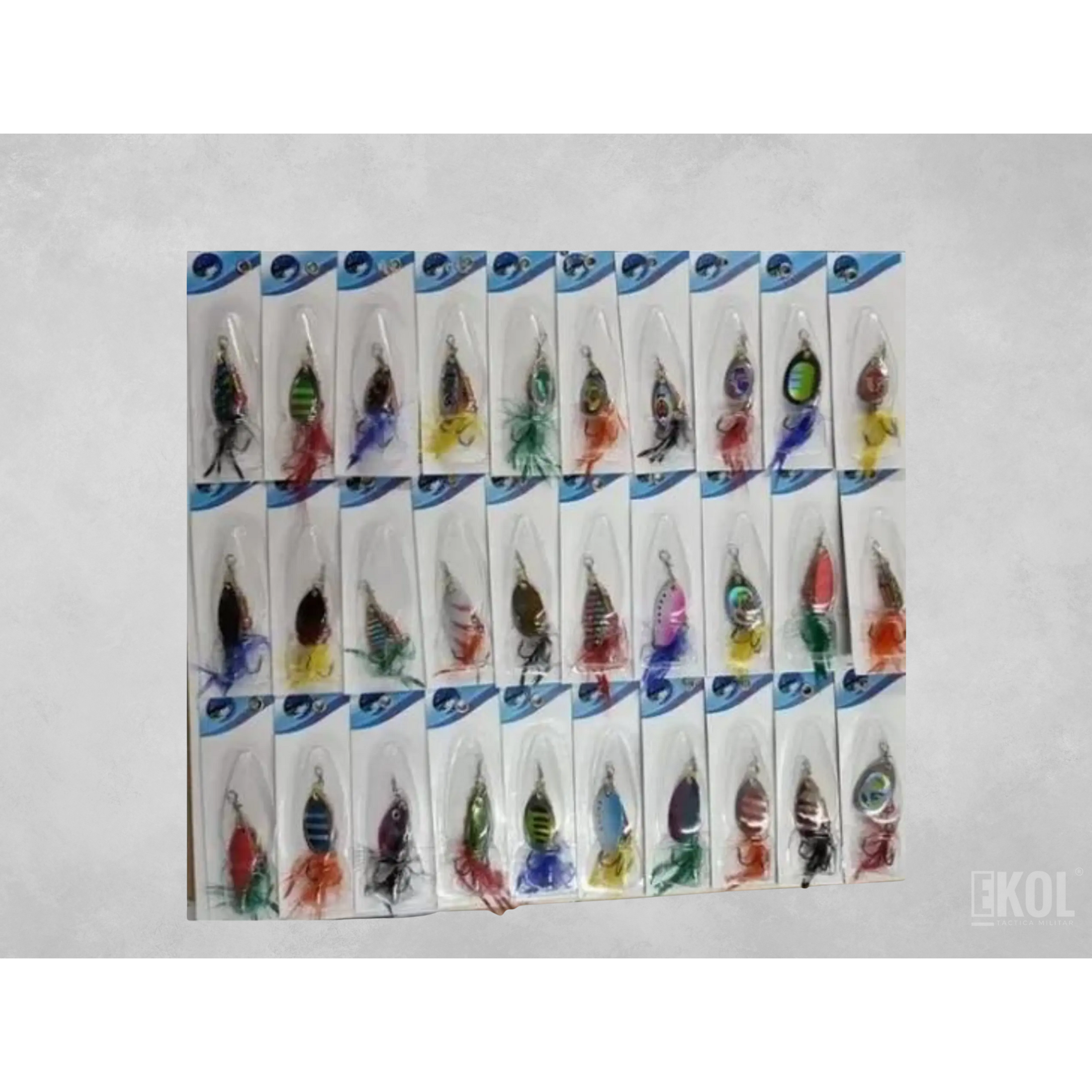 Señuelos Spinner Pesca - Truchas Ideal Ríos - Lagos Individual 1