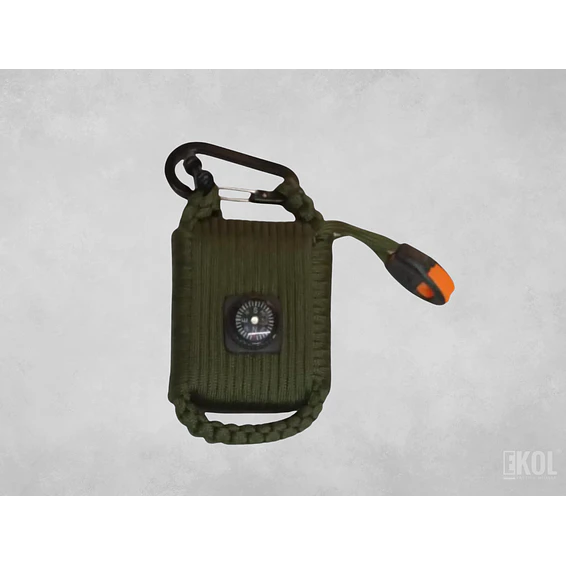 Kit Supervivencia Pesca Camping Outdoor 3