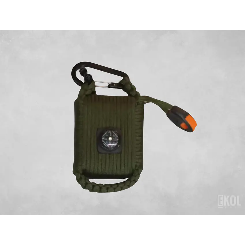 Kit Supervivencia Pesca Camping Outdoor 3