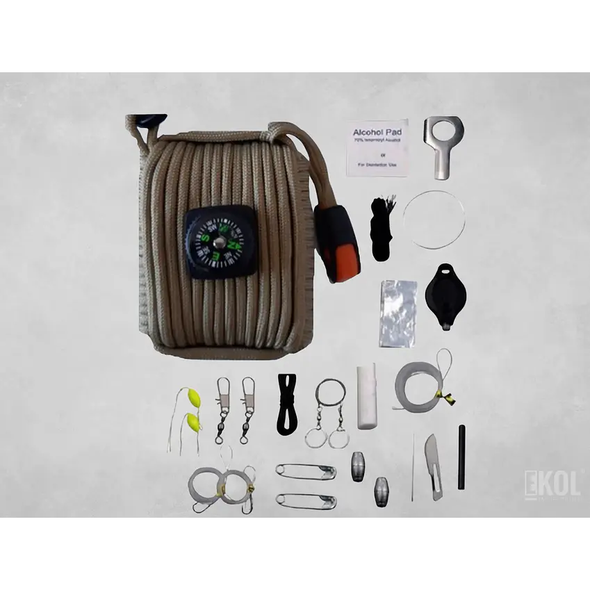 Kit Supervivencia Pesca Camping Outdoor 1