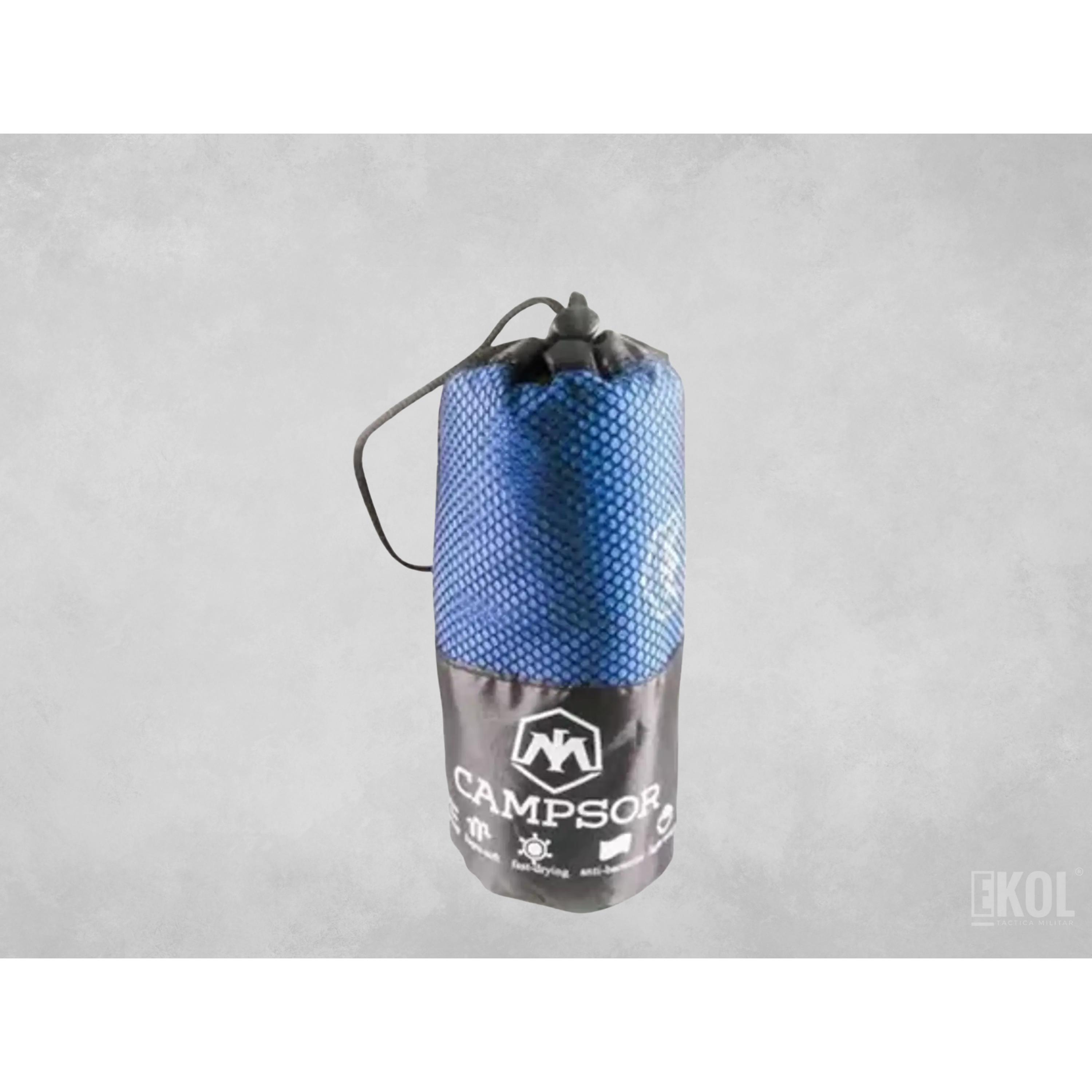 Toalla 80 X40 Microfibra Ultraliviana Viaje Trekking Force 1