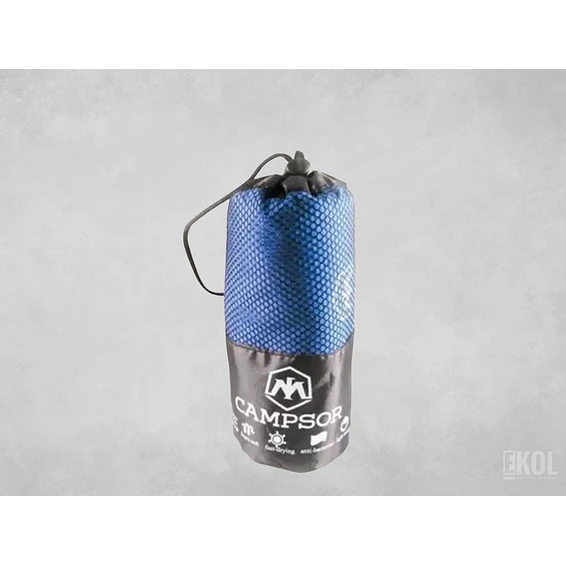 Toalla 80 X40 Microfibra Ultraliviana Viaje Trekking Force 1