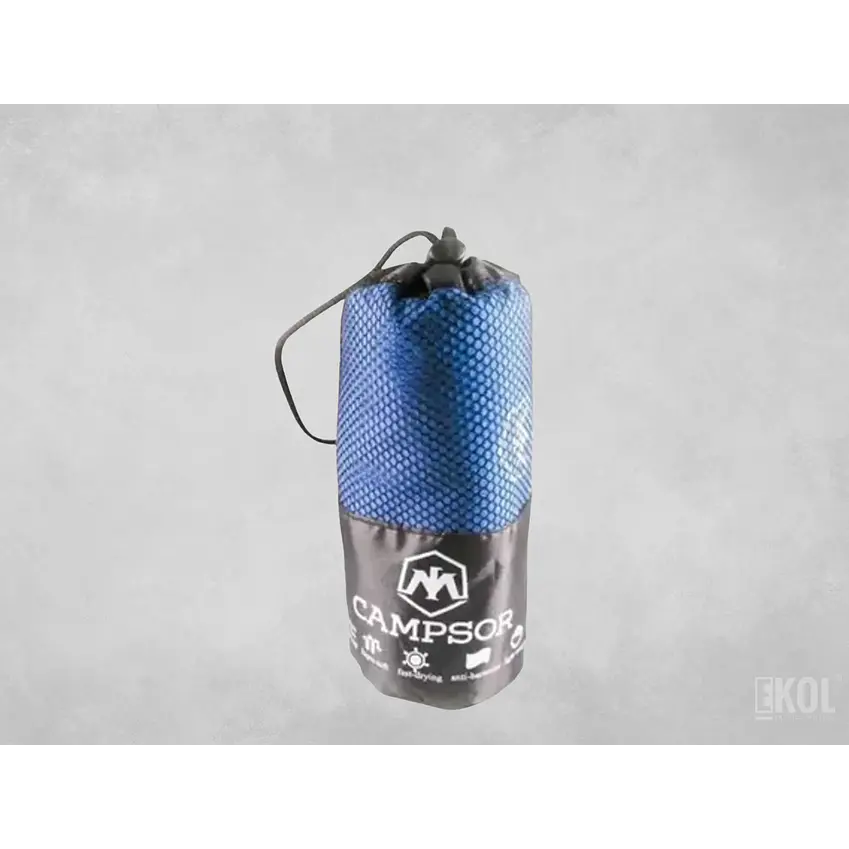 Toalla 80 X40 Microfibra Ultraliviana Viaje Trekking Force 1