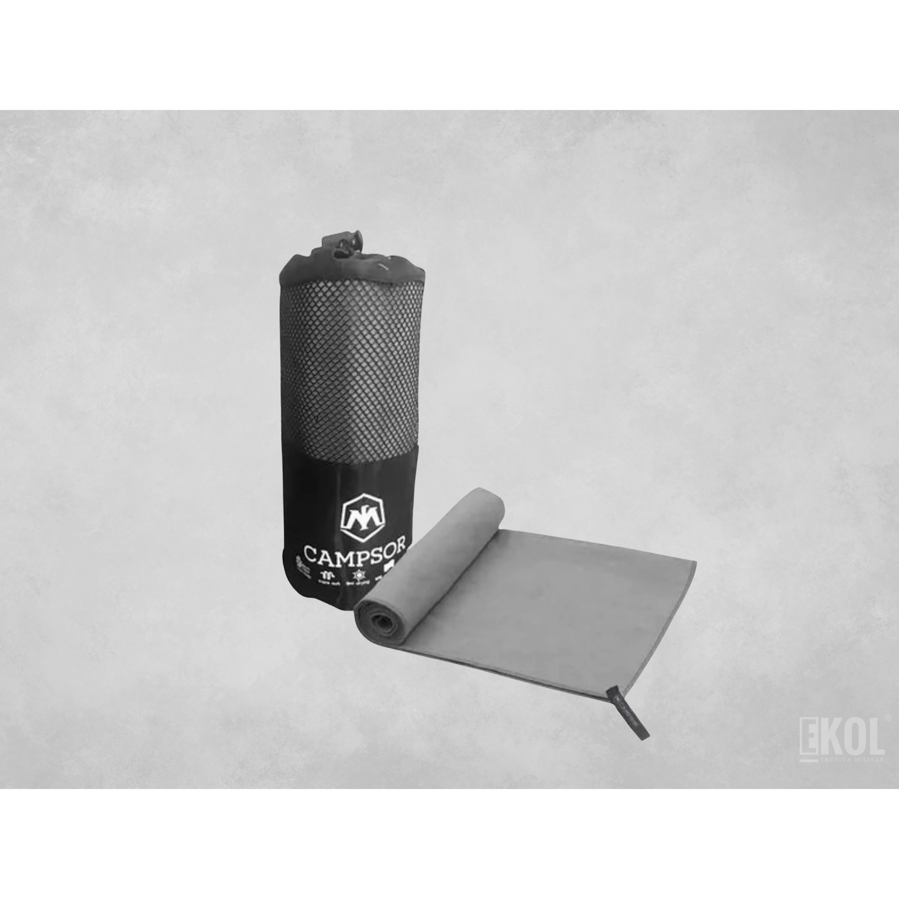 Toalla Microfibra 40x80 Secado Rápido Ultra Liviana 1