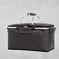 Canasta Picnic Cooler Bolso Térmica Plegable Portatil - Miniatura 1