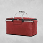 Canasta Picnic Cooler Bolso Térmica Plegable Portatil - Miniatura 2