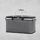 Canasta Picnic Cooler Bolso Térmica Plegable Portatil - Miniatura 3