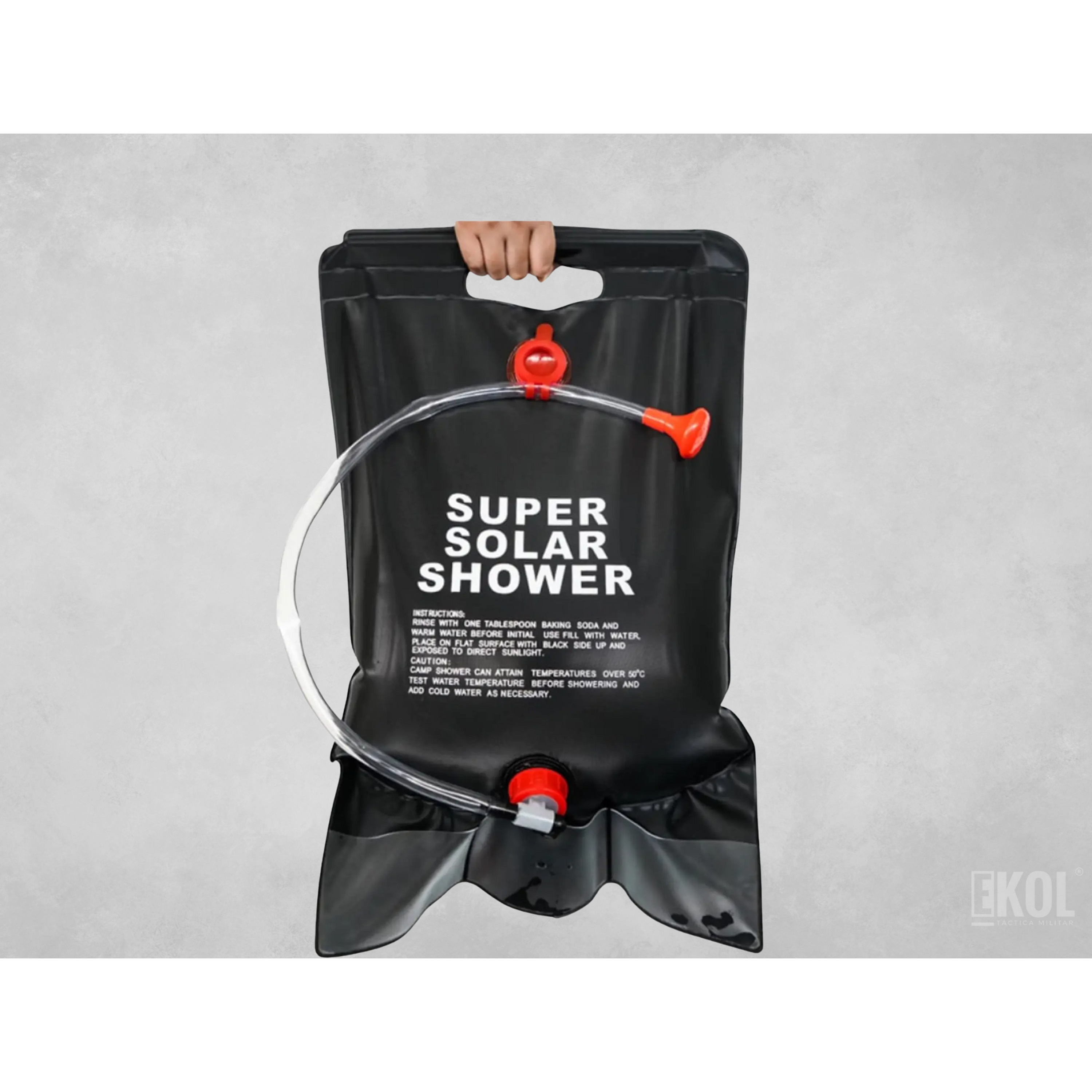 Ducha Solar para Camping Playa Baño 20 L 1