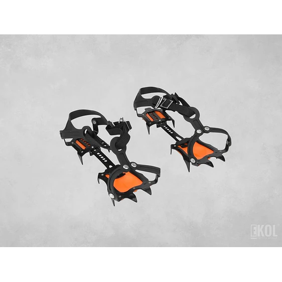 CRAMPONES para caminata en hielo, nieve, esquí montañismo, senderismo 1