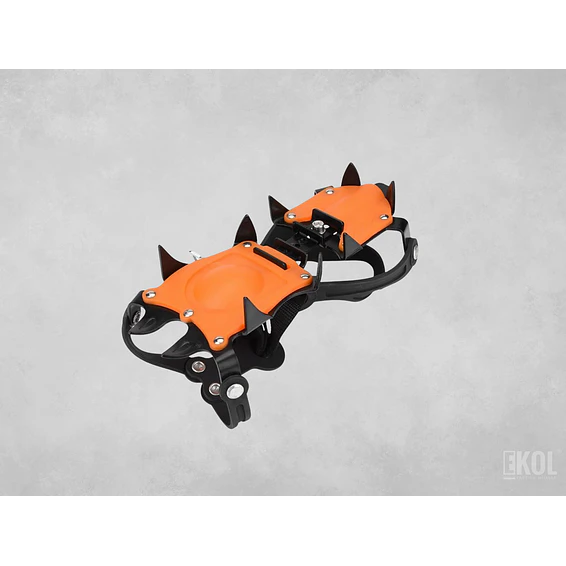 CRAMPONES para caminata en hielo, nieve, esquí montañismo, senderismo 3