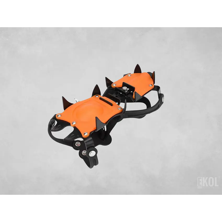 CRAMPONES para caminata en hielo, nieve, esquí montañismo, senderismo 3