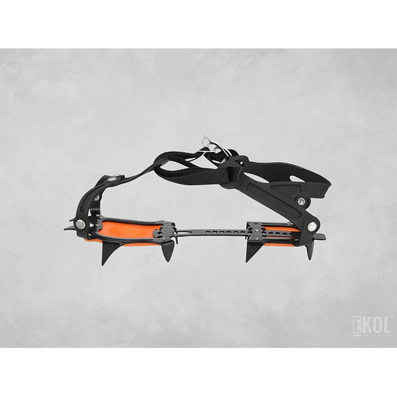 CRAMPONES para caminata en hielo, nieve, esquí montañismo, senderismo 4