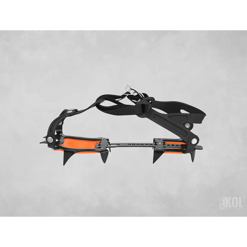 CRAMPONES para caminata en hielo, nieve, esquí montañismo, senderismo 4