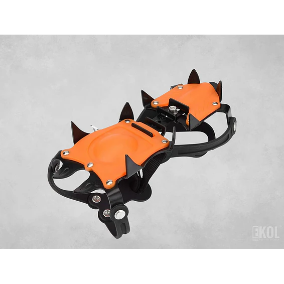 CRAMPONES para caminata en hielo, nieve, esquí montañismo, senderismo 5