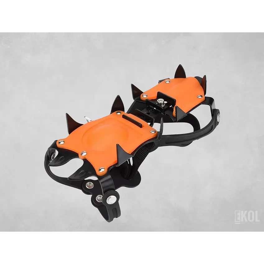 CRAMPONES para caminata en hielo, nieve, esquí montañismo, senderismo 5