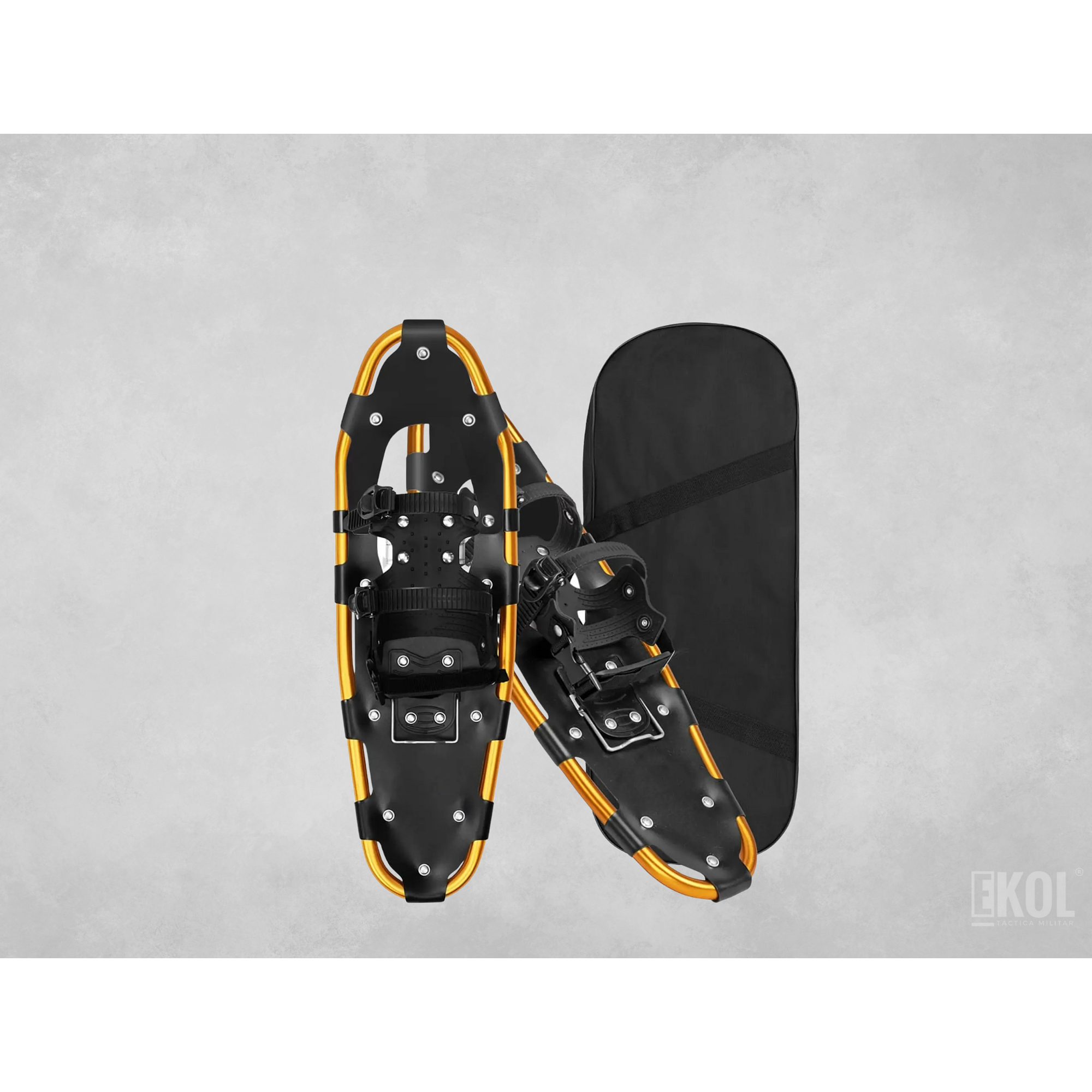 Raquetas para Nieve Invierno Metálicas + Bolso 2