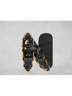 Raquetas para Nieve Invierno Metálicas + Bolso