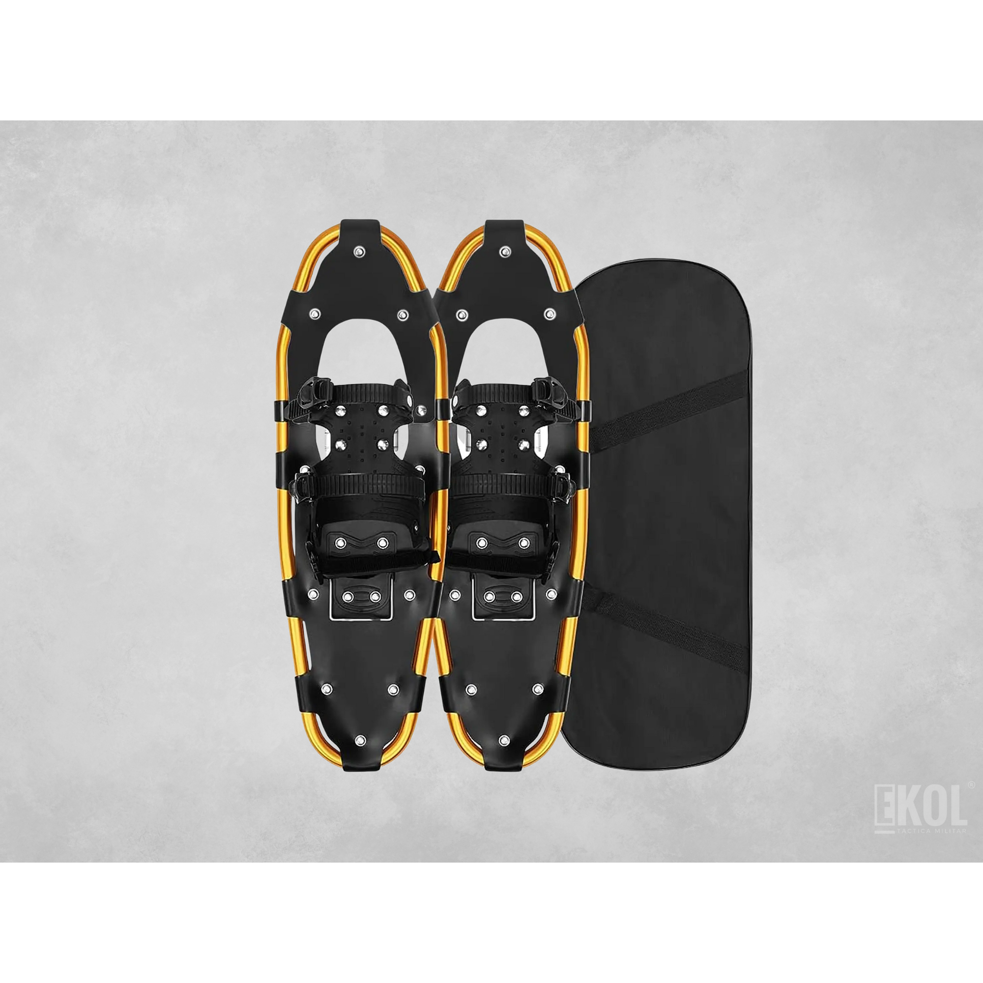 Raquetas para Nieve Invierno Metálicas + Bolso 1