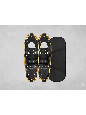 Raquetas para Nieve Invierno Metálicas + Bolso