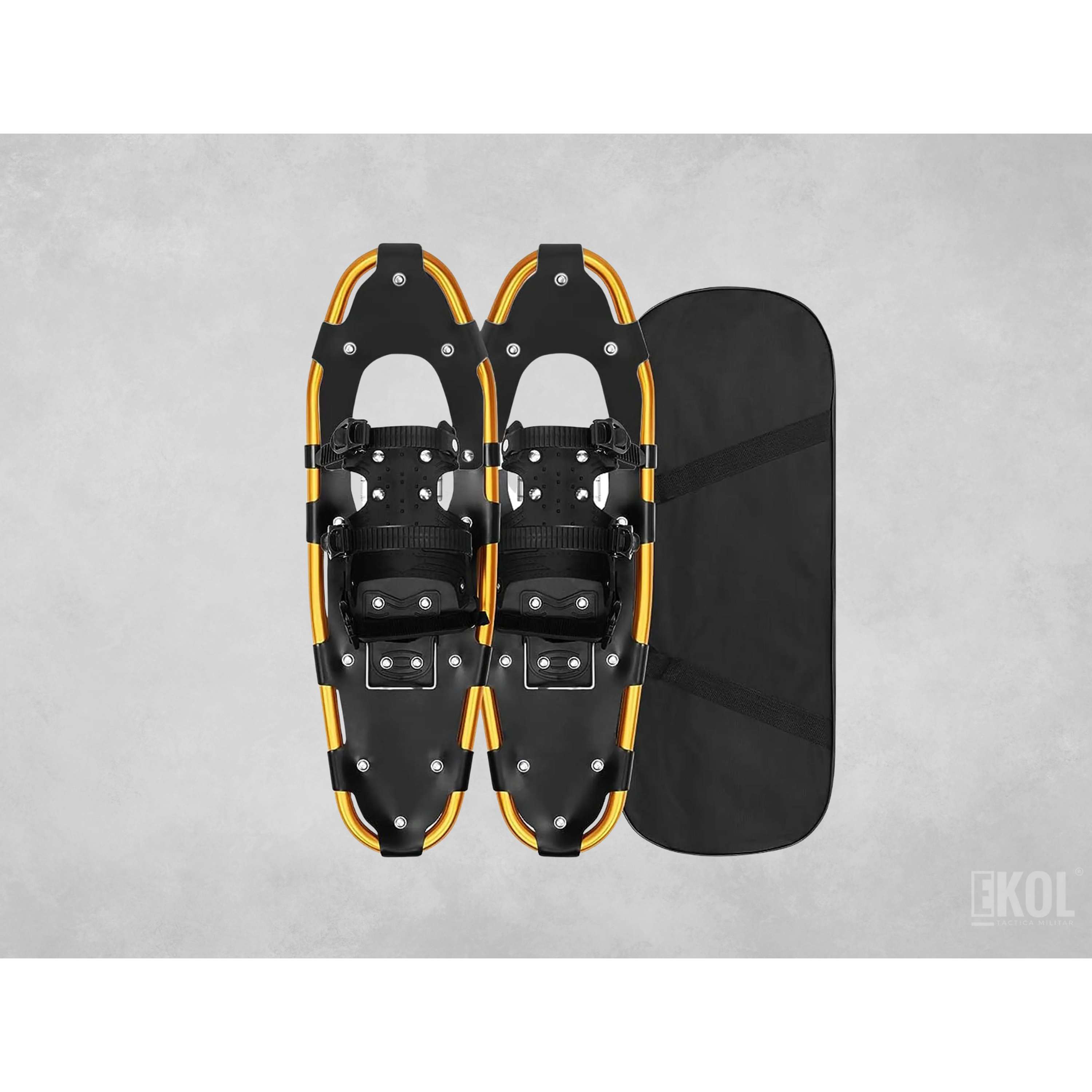 Raquetas para Nieve Invierno Metálicas + Bolso 1