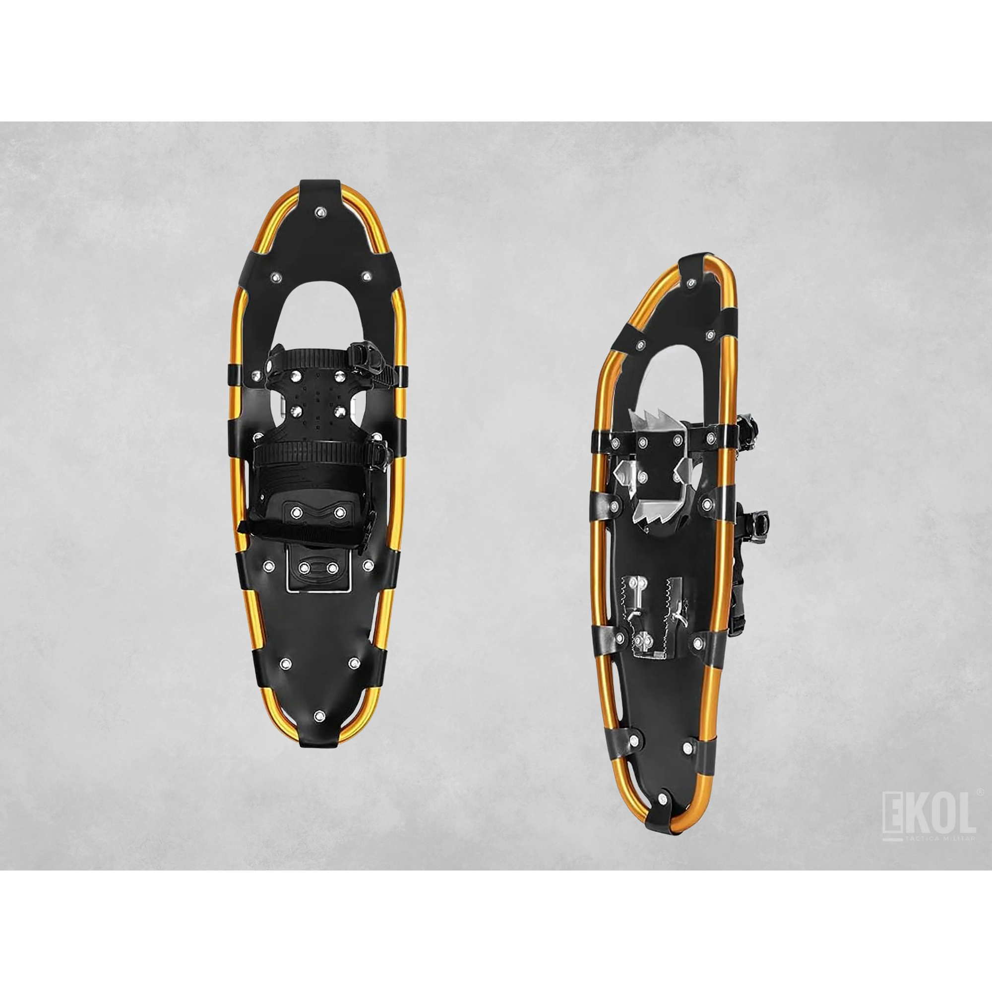 Raquetas para Nieve Invierno Metálicas + Bolso 3