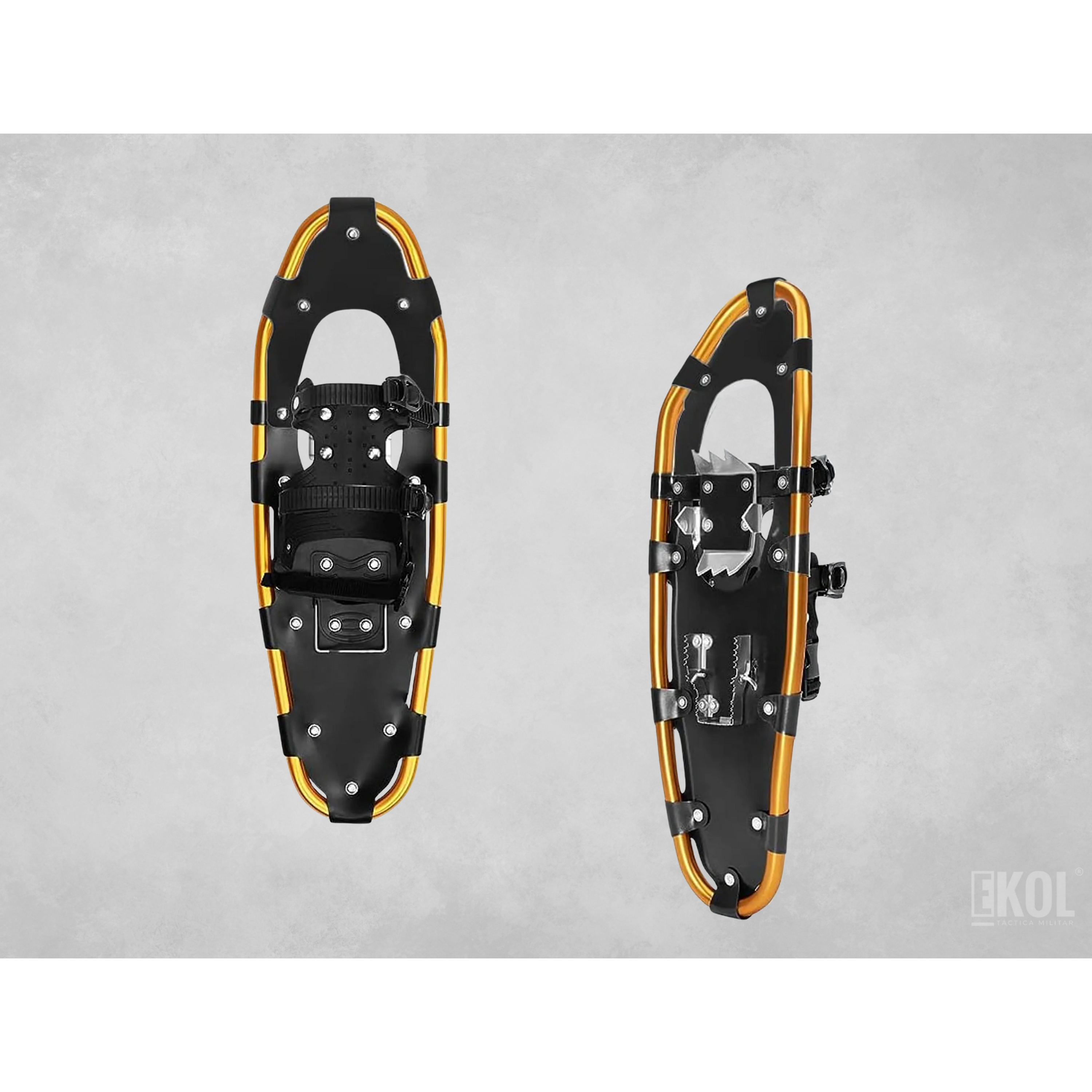 Raquetas para Nieve Invierno Metálicas + Bolso 3