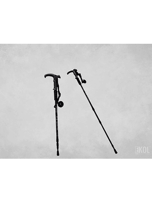 Pack 2 Bastón Trekking Senderismo - Tramos Mango Antishock