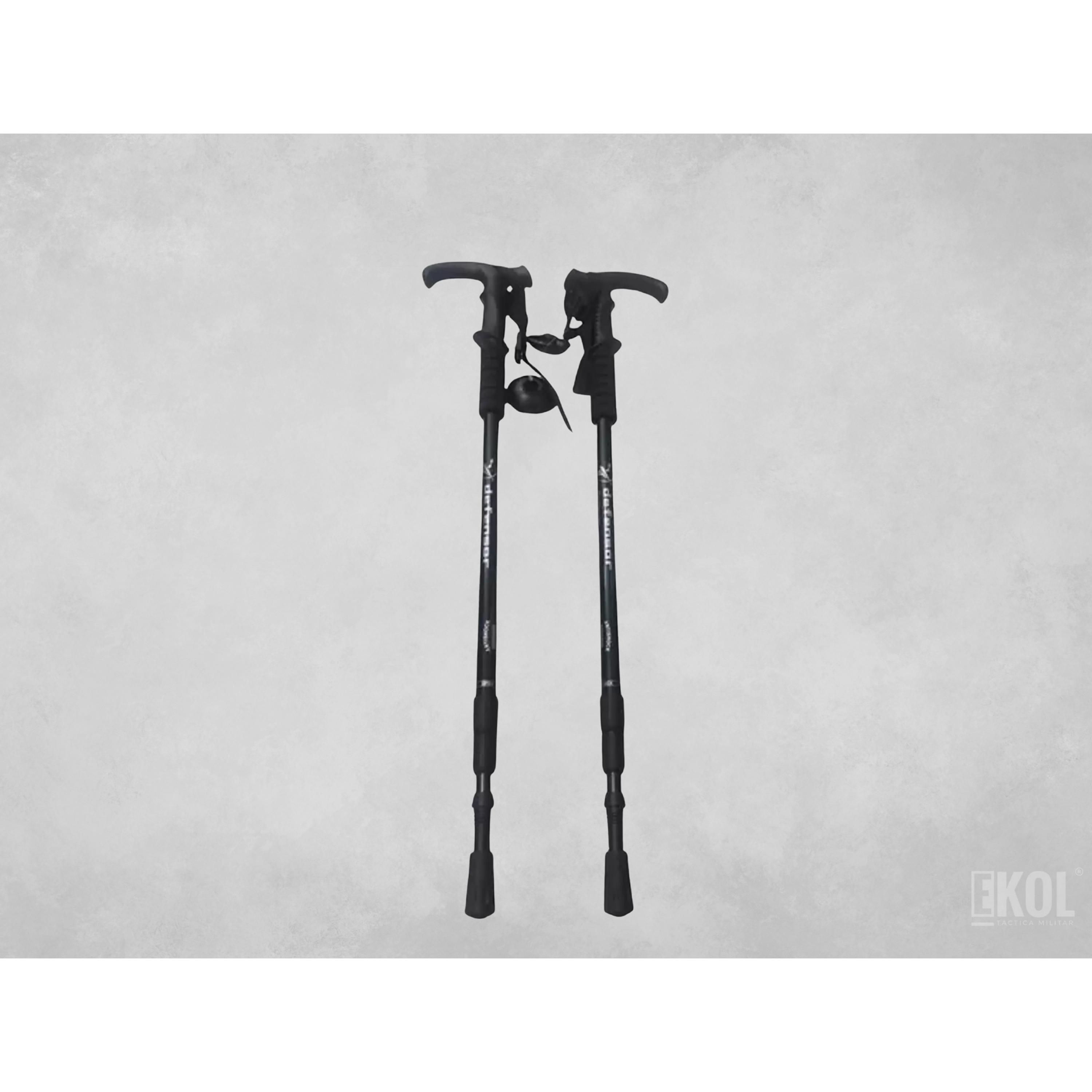 Pack 2 Bastón Trekking Senderismo - Tramos Mango Antishock 2