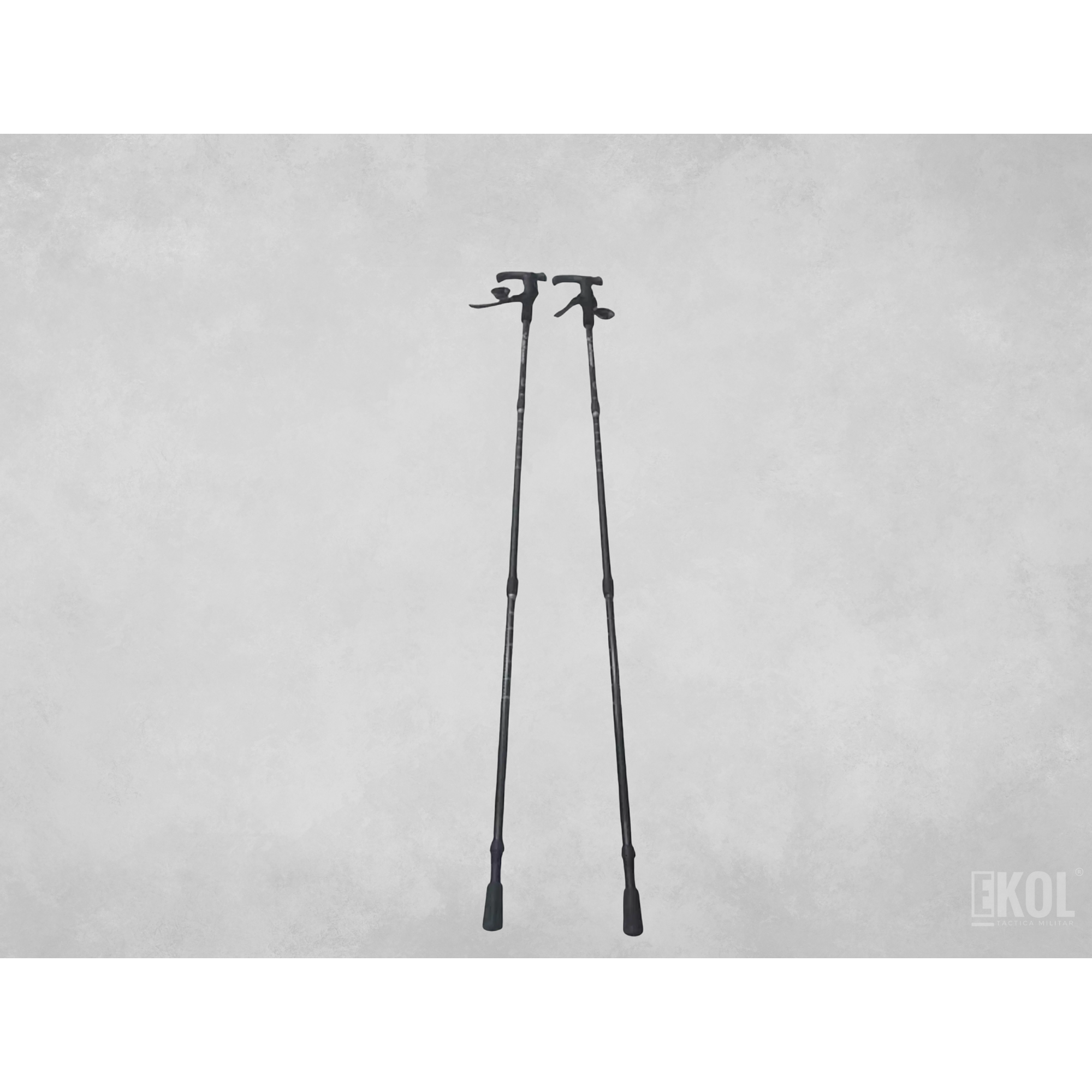 Pack 2 Bastón Trekking Senderismo - Tramos Mango Antishock 7