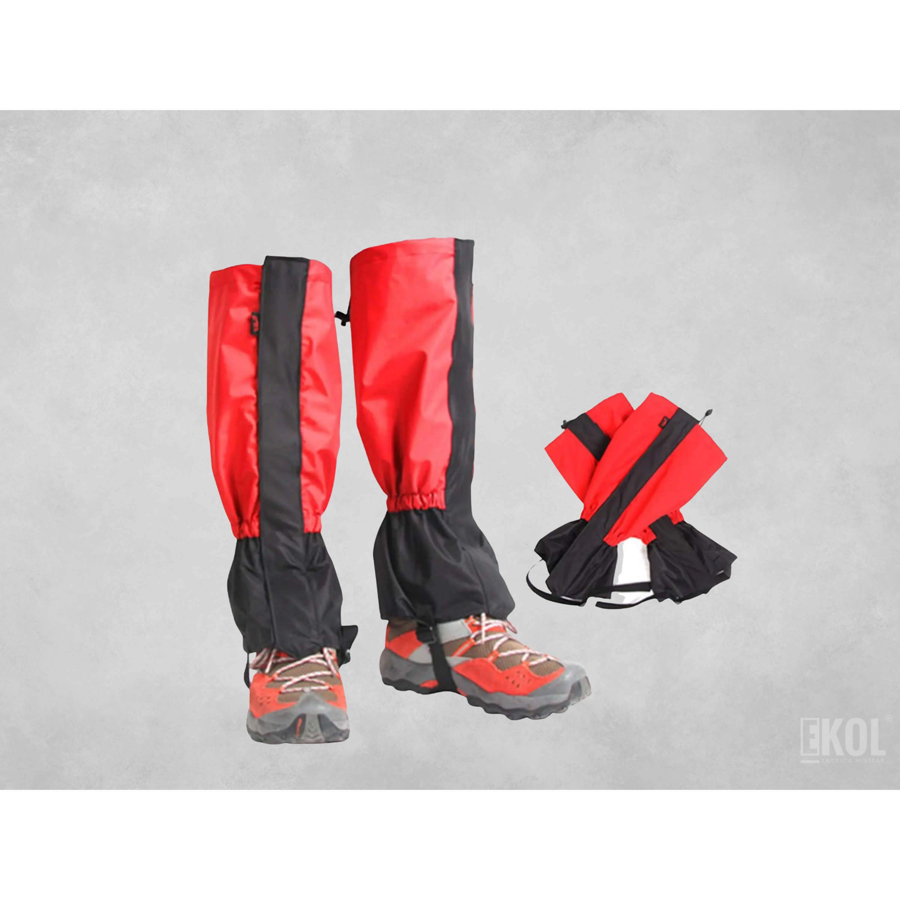 Polainas Impermeable Trekking Nieve Outdoor 8