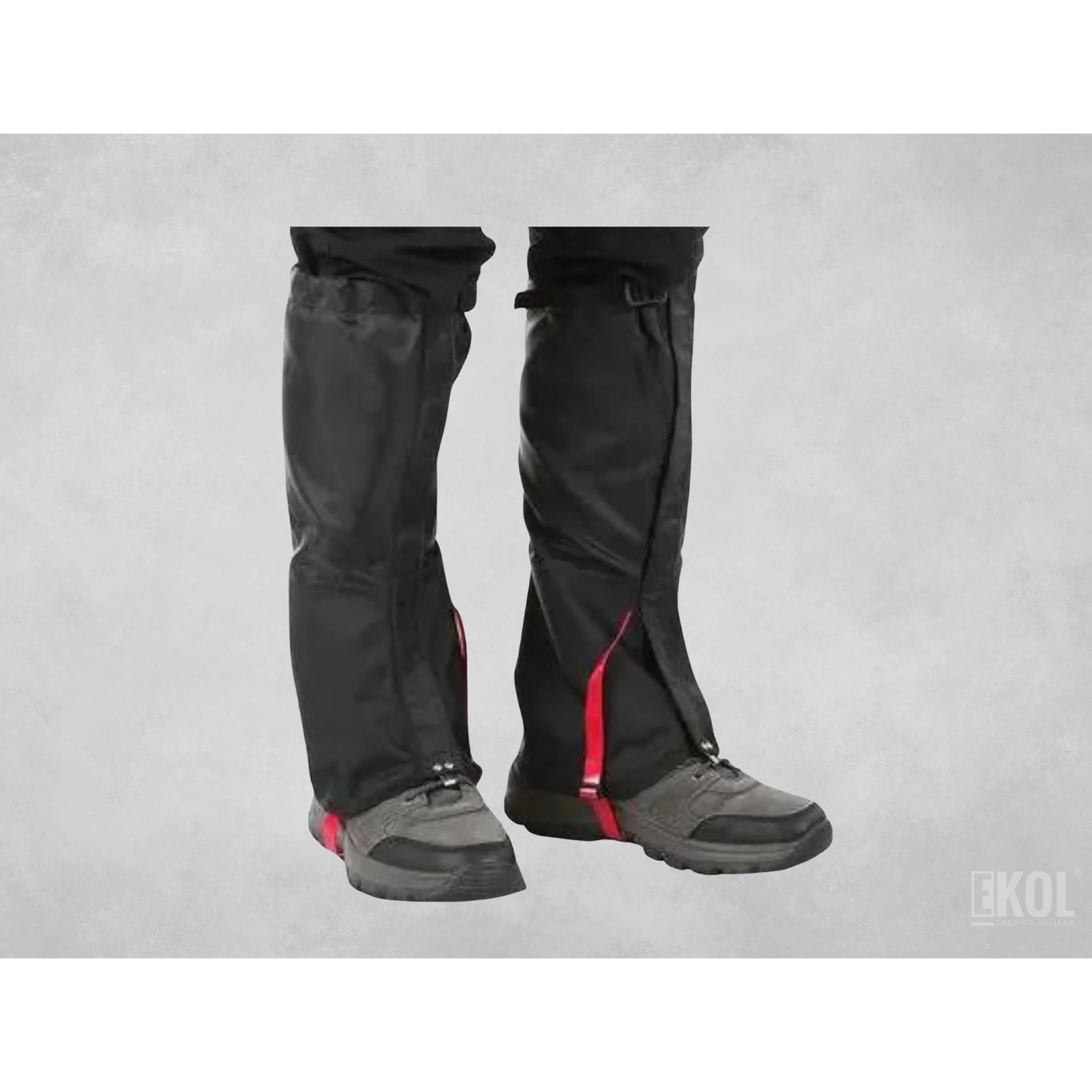 Polainas Impermeable Trekking Nieve Outdoor 7