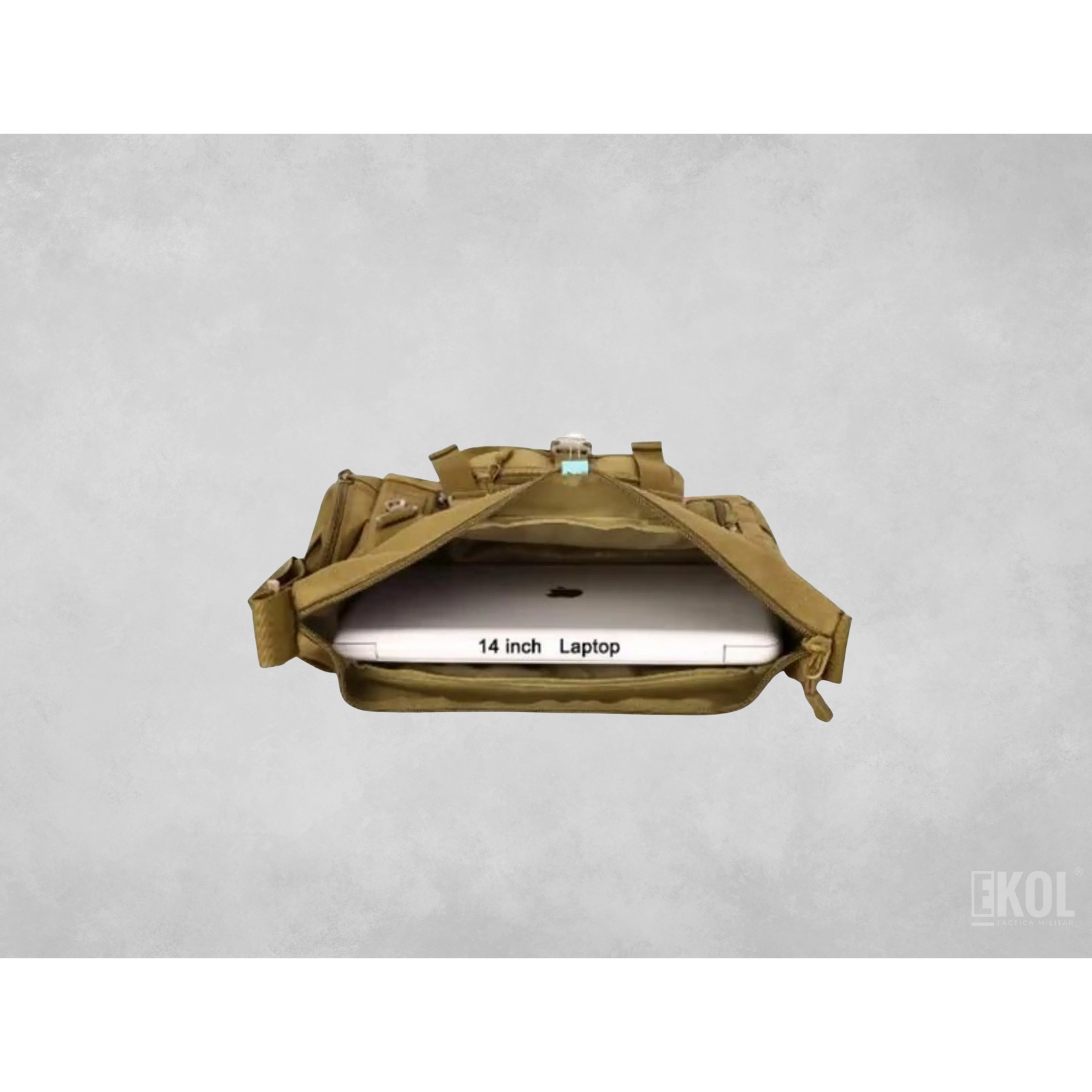 Bolso Tactico Hombro - Ordenador Portatil Molle 4