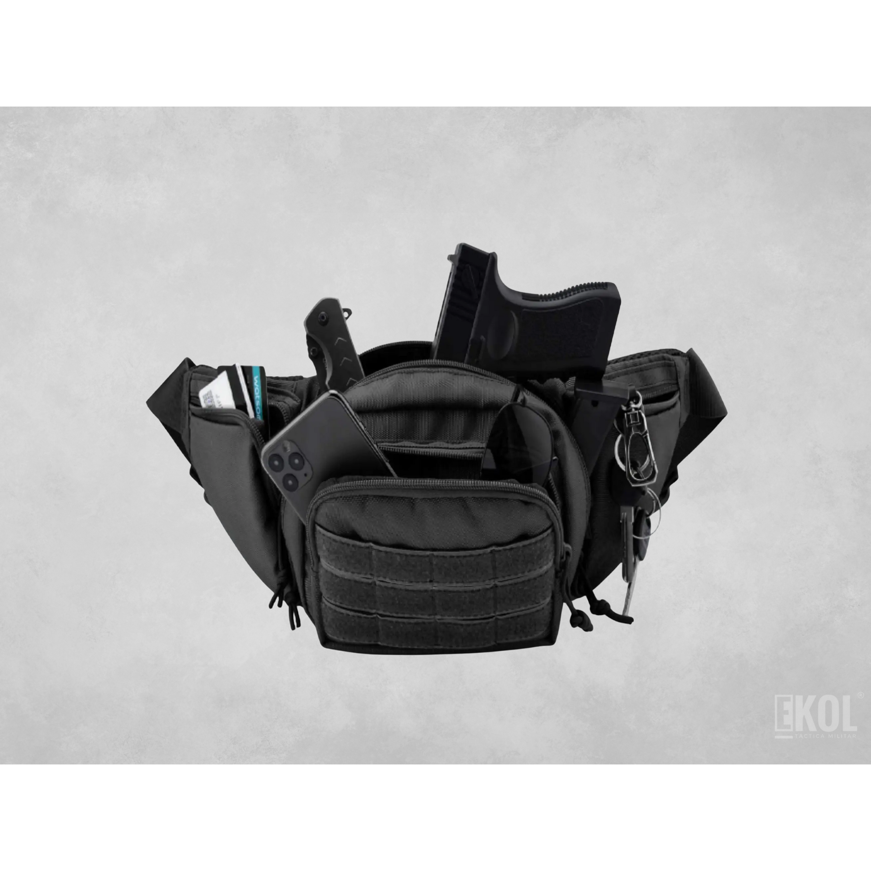 RIÑONERA BANANO OUTDOOR RESISTENTE AIRE LIBRE 1