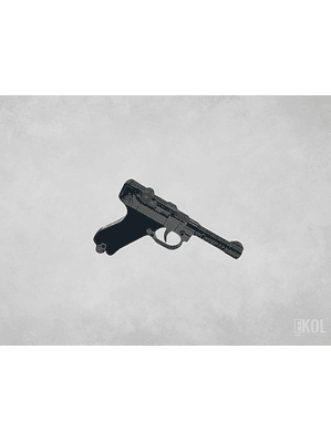 Encendedor Pistola  Mini Recargable