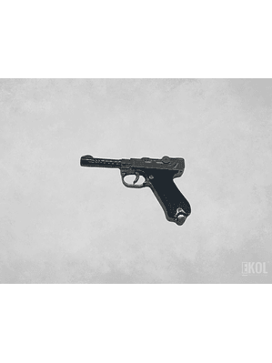 Encendedor Pistola  Mini Recargable