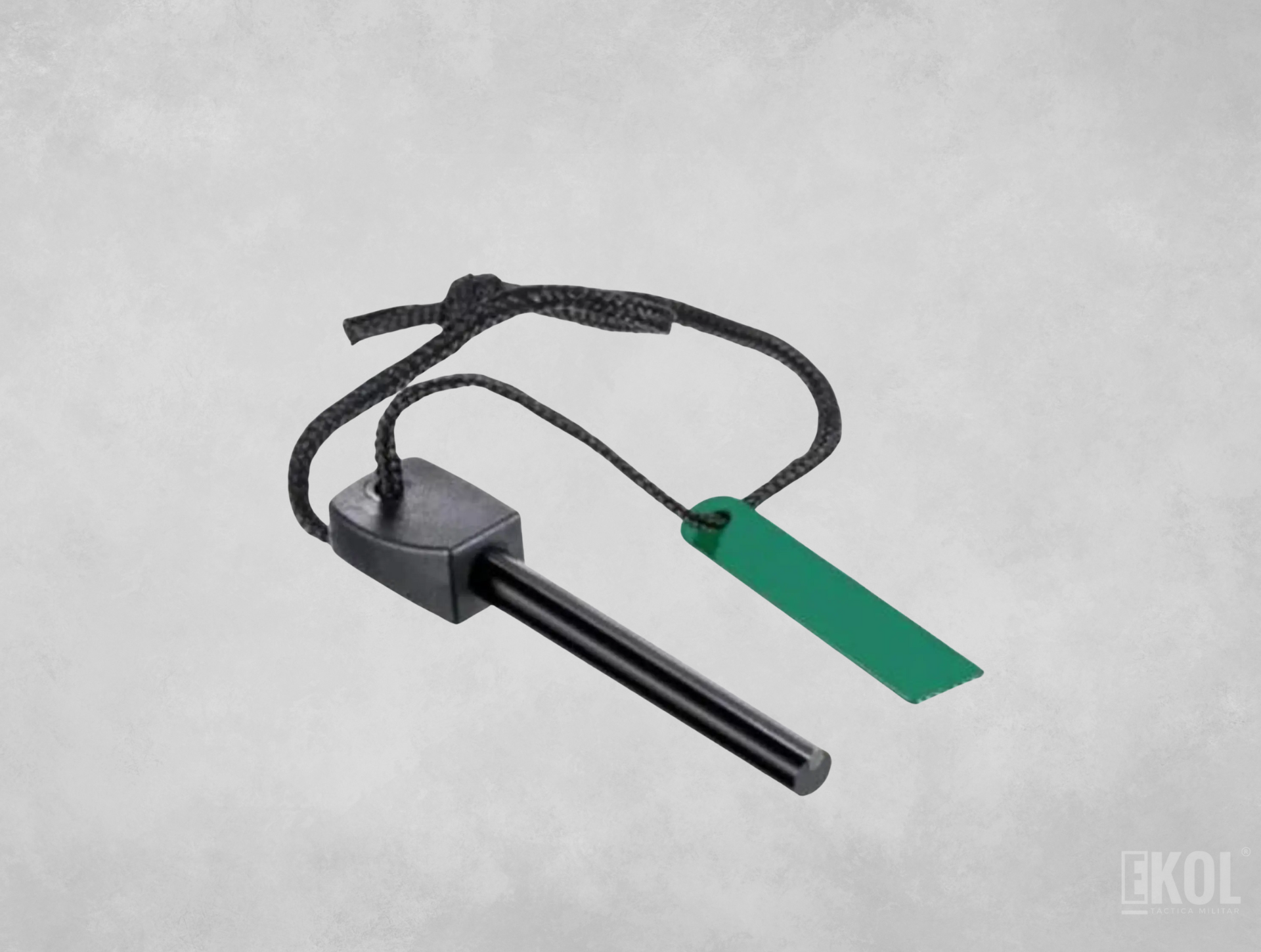Pedernal de Supervivencia – Iniciador de Fuego de Magnesio