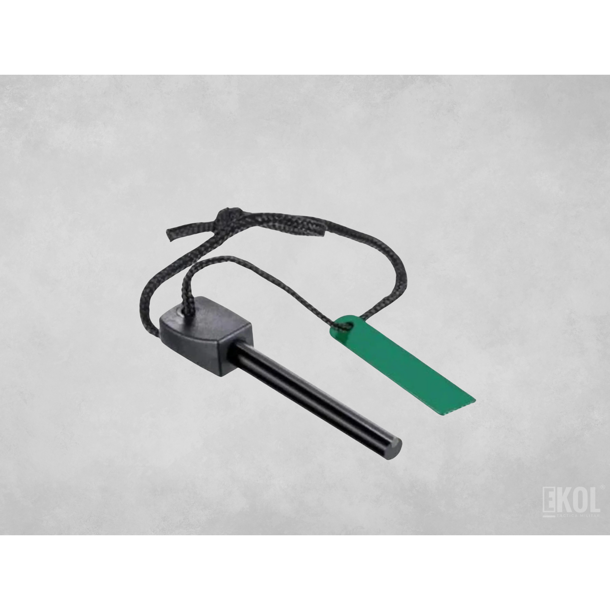 Pedernal Chispero Iniciador Fuego Magnesio 1