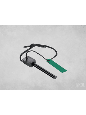 Pedernal Chispero Iniciador Fuego Magnesio