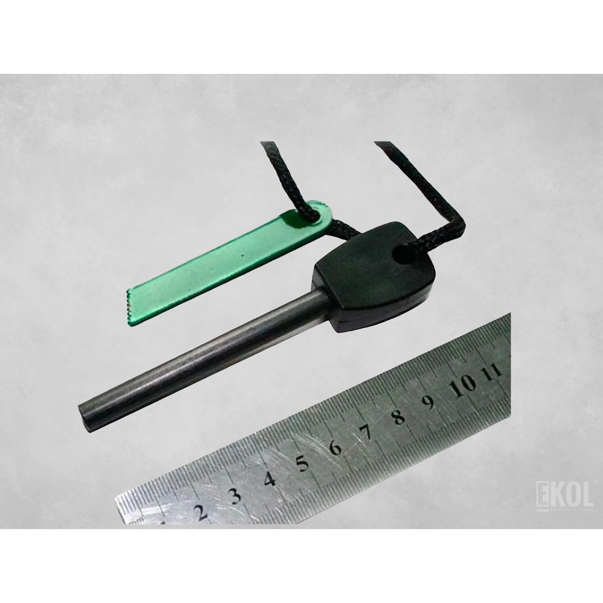 Pedernal Chispero Iniciador Fuego Magnesio 2