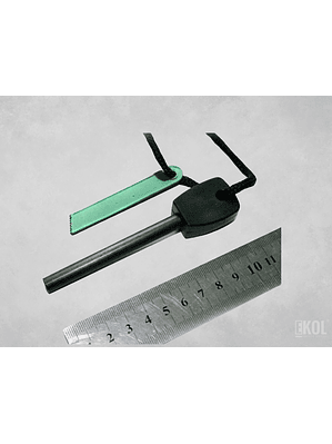 Pedernal Chispero Iniciador Fuego Magnesio