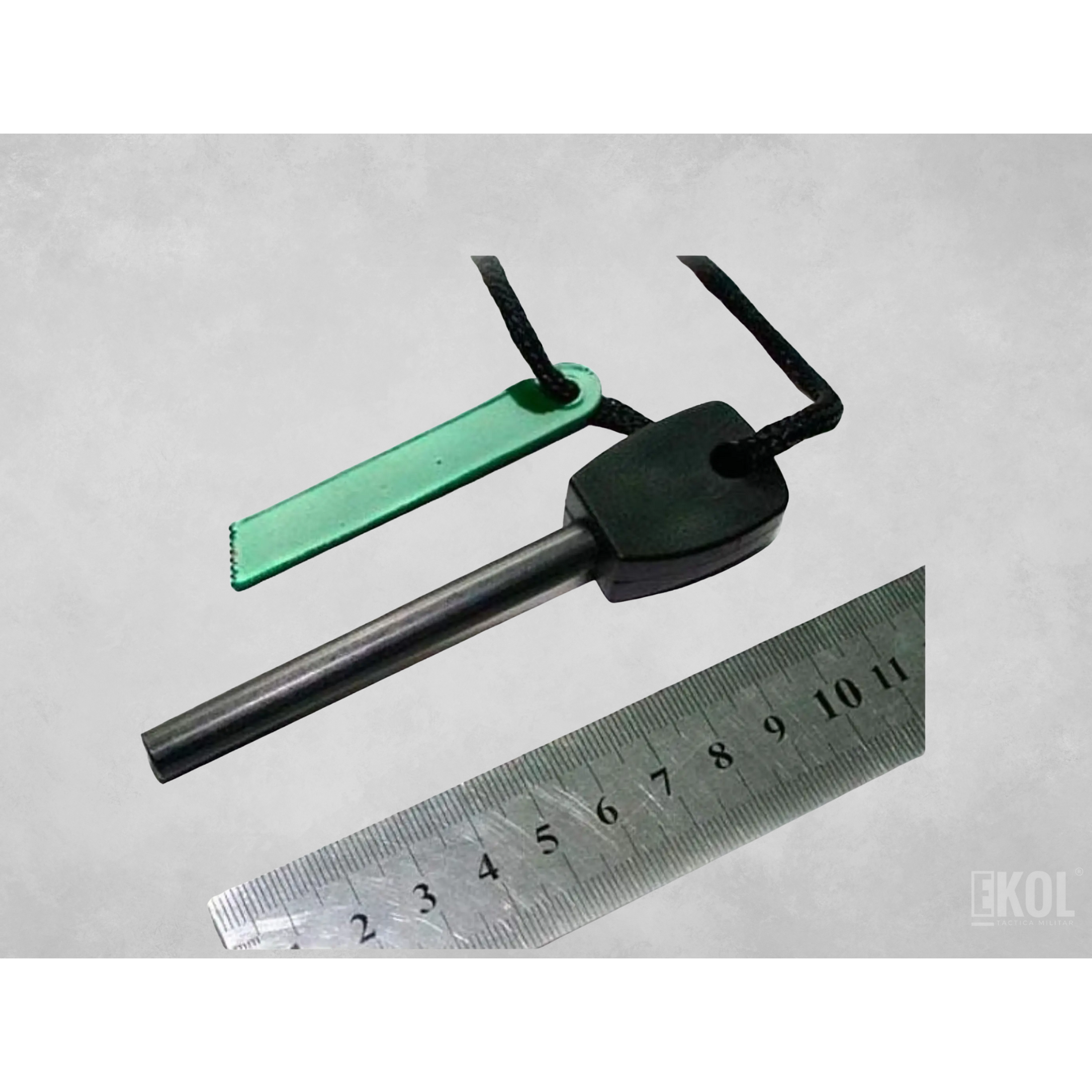 Pedernal Chispero Iniciador Fuego Magnesio 2