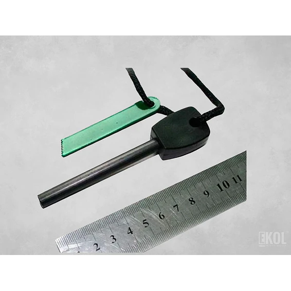 Pedernal Chispero Iniciador Fuego Magnesio 2